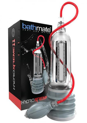 Bathmate Hydroxtreme11 Penis Pump Crystal Clear