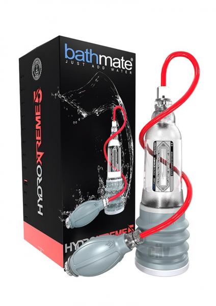 Bathmate Hydroxtreme 5 Crystal Clear Penis Pump