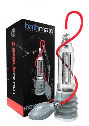 Bathmate Hydroxtreme 7 Crystal Clear Penis Pump