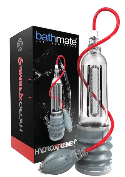 Bathmate Hydroxtreme 9 Crystal Clear Penis Pump