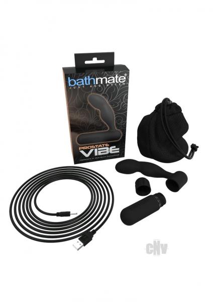 Bathmate Prostate Vibe Black