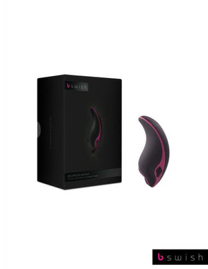 Bcurious Massager Waterproof 4 Inch Black
