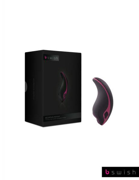 Bcurious Massager Waterproof 4 Inch Black