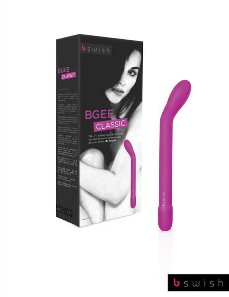 Bgee Curved Massager Purple