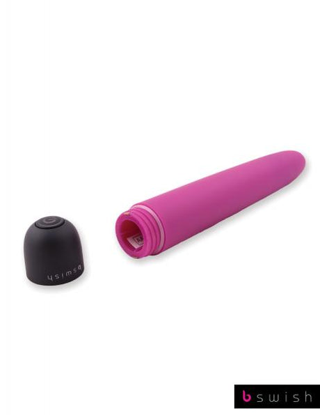 Bgood Massager Waterproof 7 Inch Raspberry