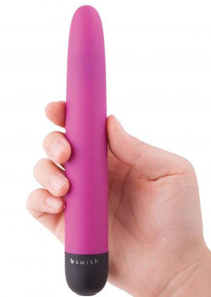 Bgood Massager Waterproof 7 Inch Raspberry