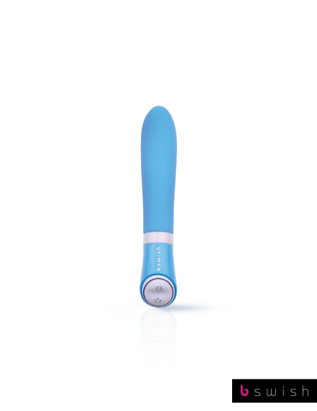 Bgood Deluxe Silicone Vibrator Blue