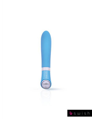 Bgood Deluxe Silicone Vibrator Blue