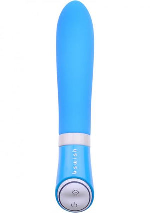 Bgood Deluxe Silicone Vibrator Blue