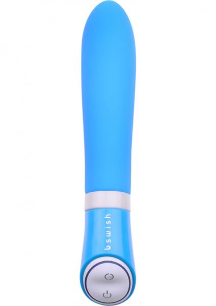 Bgood Deluxe Silicone Vibrator Blue