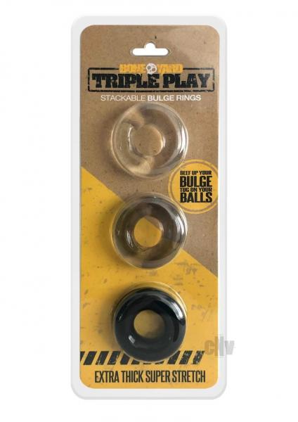 Boneyard Triple Play Cock Ring