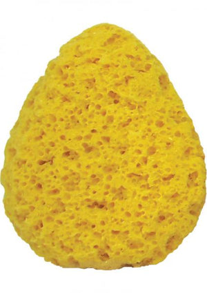 Body Spa Personal Vibrating Foam Sponge Yellow