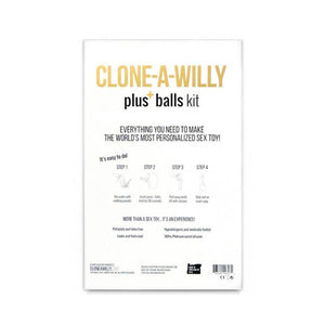 Clone A Willy Plus + Balls Kit