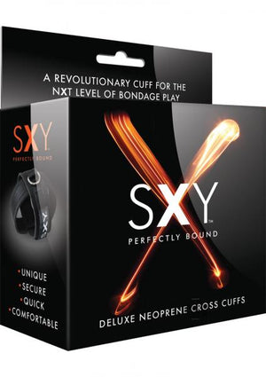 Sxy Cuffs Perfectly Bound Black