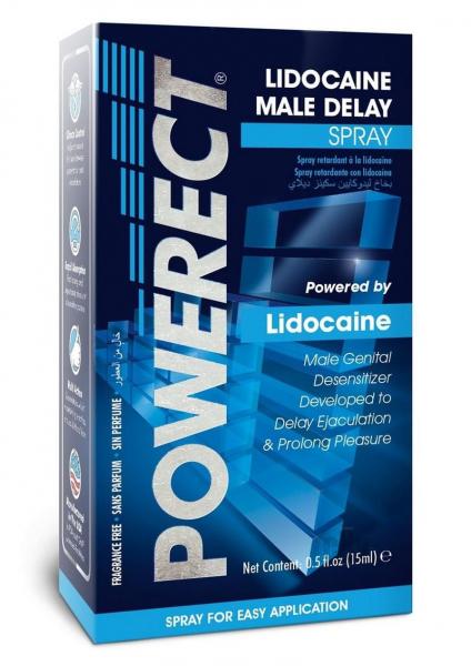 Powerect Lidocaine Delay Spray 15ml