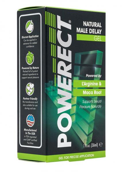 Powerect Natural Delay Serum 30ml