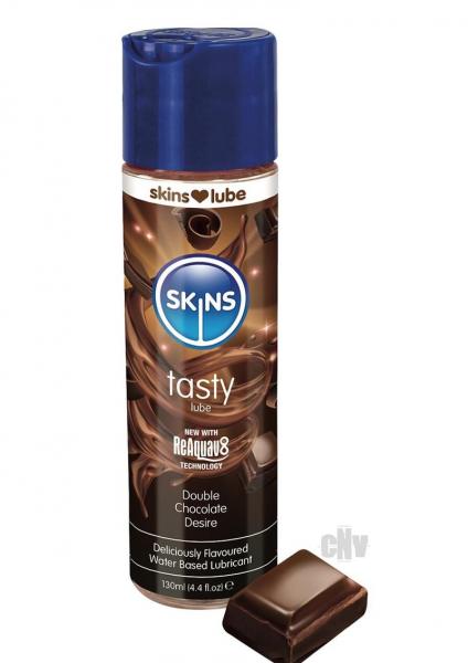 Skins Double Choc Water Lube 4.4oz