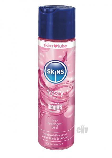 Skins Water Based Lubricant 4.4 Oz Bubblegum