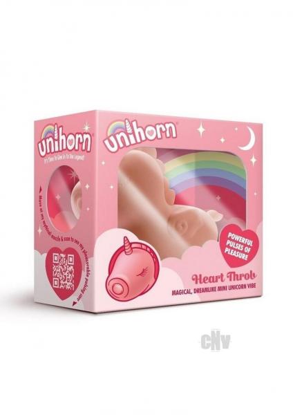 Unihorn Heart Throb Pink