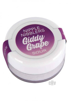 Nipple Nibblers Sour Pleasure Balm Giddy Grape 3g