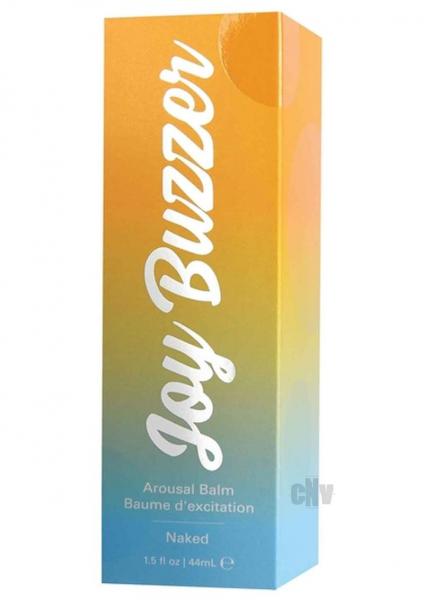 Joy Buzzer Clitoral Stim Naked 1.5oz