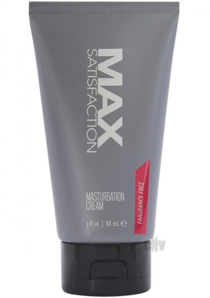 Max Satisfaction Masturbation Cream 3 Fluid Ounces