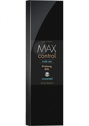 Max 4 Men Max Control Male Sex Prolong Gel Unscented 0.5 Ounce