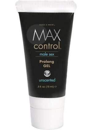 Max 4 Men Max Control Male Sex Prolong Gel Unscented 0.5 Ounce