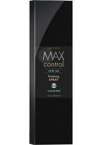 Max 4 Men Max Control Male Sex Prolong Spray Unscented 1 Ounce