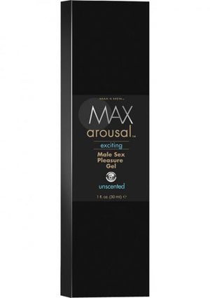 Max Arousal Exciting Male Sex Pleasure Gel 1oz