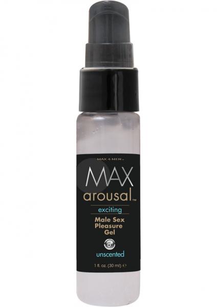 Max Arousal Exciting Male Sex Pleasure Gel 1oz