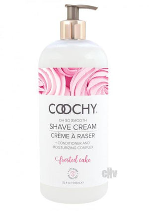 Coochy Oh So Smooth Shave Cream Frosted Cake 32oz