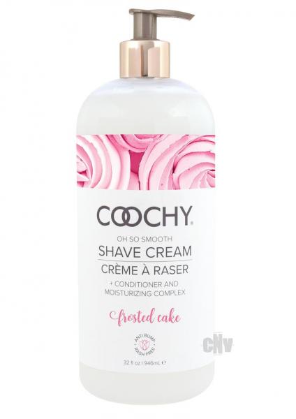 Coochy Oh So Smooth Shave Cream Frosted Cake 32oz