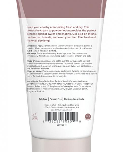 Coochy Sweat Defense Lotion Peony Prowess 3.4 Fluid Ounces