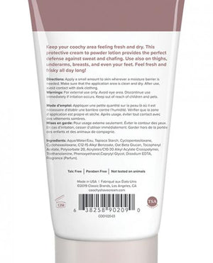 Coochy Sweat Defense Lotion Peony Prowess 3.4 Fluid Ounces