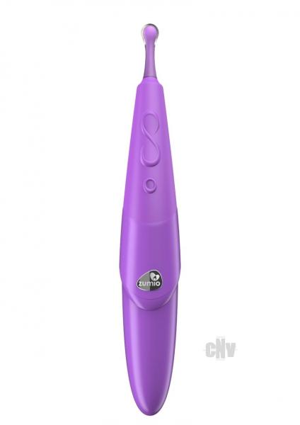 Zumio Caress Purple Single Clitoral Vibrator