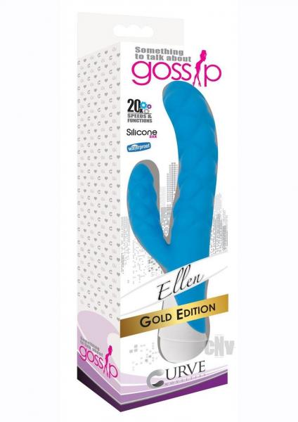 Gossip Ellen Vibrator Blue