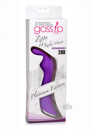 Zippy Silicone Rabbit Vibrator