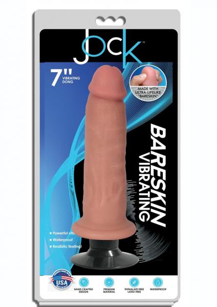 Jock Bareskin Vibe Dong 7 Vanilla
