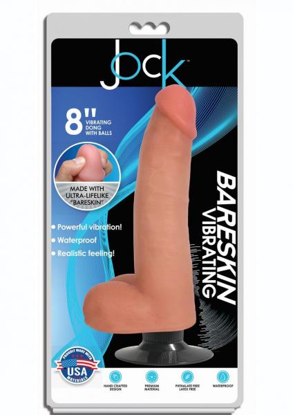 Jock Bareskin Vibe Dong W/Balls 8 Van