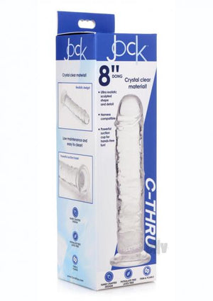Jock C Thru Slim Dong 8 Clear