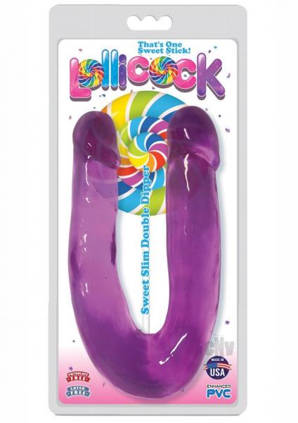Lollicock Sweet Slim Double Dip Grape