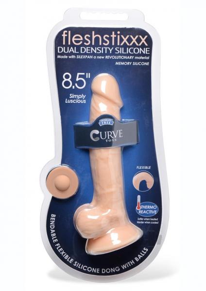 Fleshstixxx Dual Dense W/Balls 8.5 Van