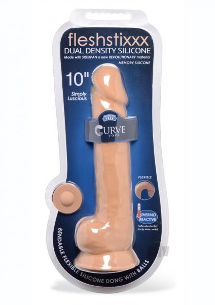 Fleshstixxx Dual Dense W/Balls 10 Cara