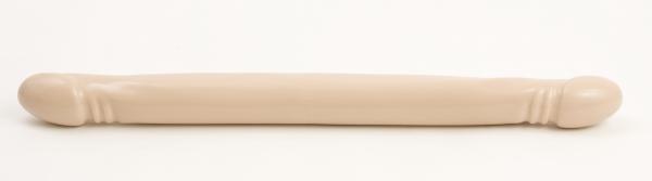 Smooth Double Header Beige