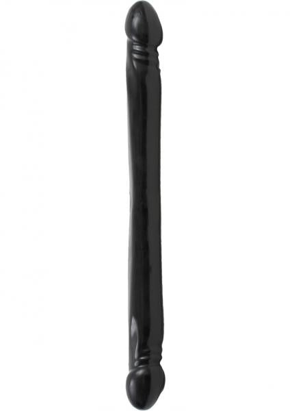 Smooth Double Header 18 Inch Black