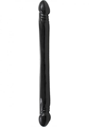 Smooth Double Header 18 Inch Black