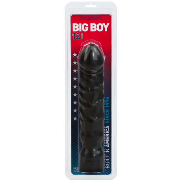 Big Boy Dong 12 Inches Black