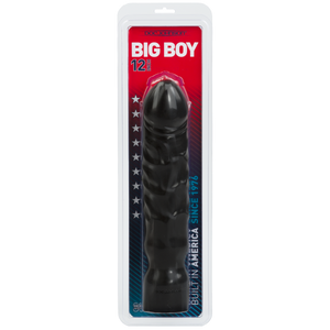 Big Boy Dong 12 Inches Black