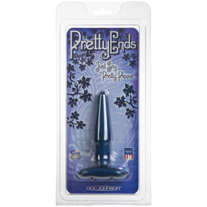 Pretty Ends Butt Plug Small Midnight Blue